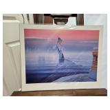 Tim Wistrom "Liberty Awake" 20x16" AP 3/100