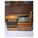 Pilot Radio Console 1930s untested