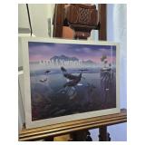 Tim Wistrom "Hollywood Humpbacks "20x16" 3/950