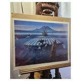 Tim Wistrom "Orcas Island "24x18"  100/950