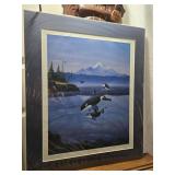 Tim Wistrom "Mt. Baker" 24x20" 10/950