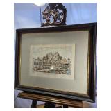 1854 Liverpool Manchester Railway Co. 31x26"