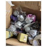 Box of Tea Balls and more