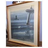 Tim Wistrom "No More Reservations" 24x27" 231/500
