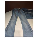 Levis 2x Bootcut 5M, 2x W31 L 32