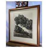 "Freight Train" 53/700 Unknown 24x27"