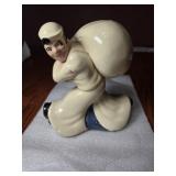 1950s McCoy Pottery Seaman Sailor Bank