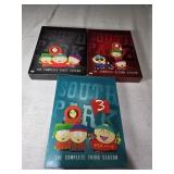DVD Of "South Park" Seasons 1-3