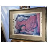 Botello Litho San Juan Puerto Rico 35x29"