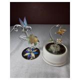 Glass Baron & Music Box Hummingbirds