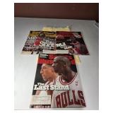 SI Michael Jordan Covers 1998 x 3