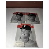 SI Mickey Mantle Covers 1995 x 3