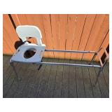 60" Sliding Shower Seat Frame