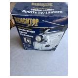 Bench Top Pro Rechargable Sports TV Lantern