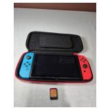 Nintendo Switch w/ NBA Playgrounds 2 works well