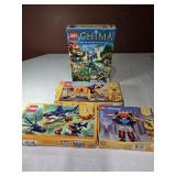Lego Kits the Robot and Shark are sealed