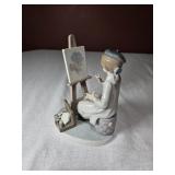 Lladro Still Life Artist 7"