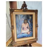 V. Parkhurst Original Oil "Ballerina" 26x32"
