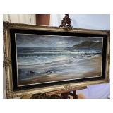 V. Parkhurst Original Oil "Gulls in Flight" 56x32"