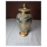 12" Hand Painted Vase