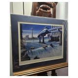Tim Wistrom "Urban Renewal" 24x20" 2/950