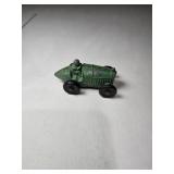 1930s Slush Cast Race Car #76