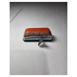 1960s Hungarian Tin Windup Bus - works