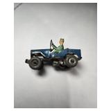 Amsudaya Modern Baby Hallo Jeep Windup 1940s