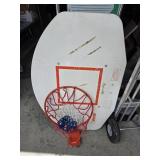 Basketball Hoop and Backboard