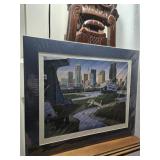Tim Wistrom "Den of Antiquity" 24x20" 2/950