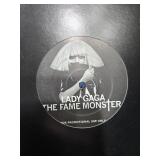 Lady Gaga The Fame Monster Promo Record Album