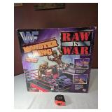 NOS sealed WWF Monster Ring Playset