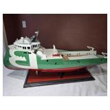 Bourbon Orca Offshore Research Ship 34" Kit-built