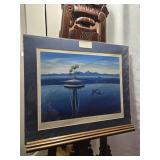 Tim Wistrom "Reservations For Nine" 24x20" AP