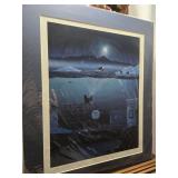 Tim Wistrom "Fresh Fish" 24x20" AP
