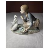 LLadro "Feeding The Ducks"