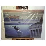 Tim Wistrom "Poetic Justice" 40x30" 3/75 sealed