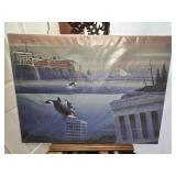Tim Wistrom "Poetic Justice" 40x30" Artist Proof