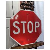 24" Metal Stop Sign