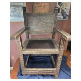 18th Century Peruvian Chair