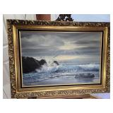 V. Parkhurst Original Oil "Untitled" 44x32"