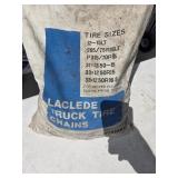New Truck Tire Chains