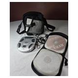 Portable CD Player and Gear