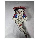 Betty Boop Clock
