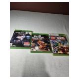 3 XBox games