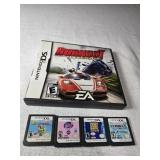 5 Nintendo DS Games