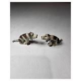 Manoil Hound Dogs 3" Farm/Ranch Series