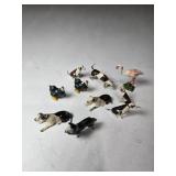 Britains Foxhounds and Birds