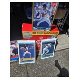 1991-2 Coke Baseball Display w/ Many players 36"