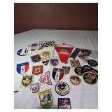 Patches from Around the World #1